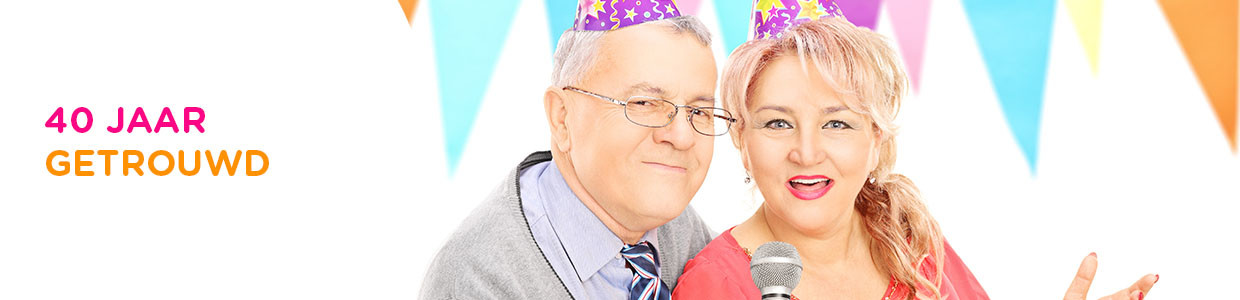 40 Jaar Getrouwd 40 Jaar Getrouwd