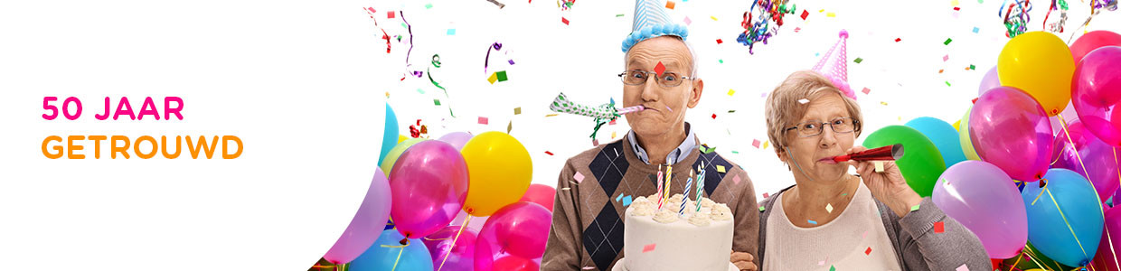 50 Jaar Getrouwd 50 Jaar Getrouwd