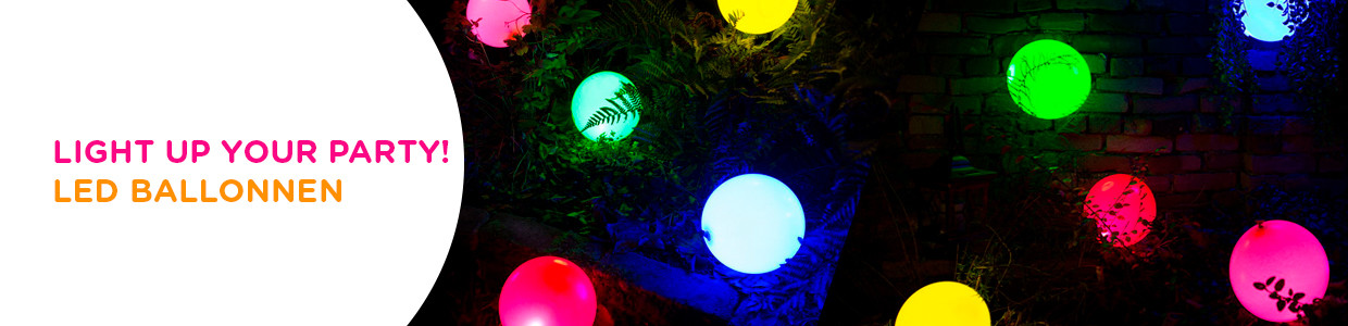 LED Ballonnen LED Ballonnen