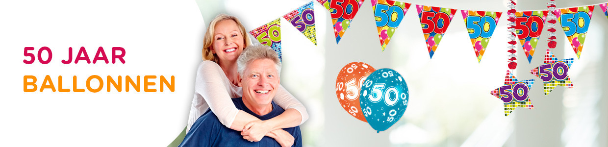50 Jaar Ballonnen 50 Jaar Ballonnen