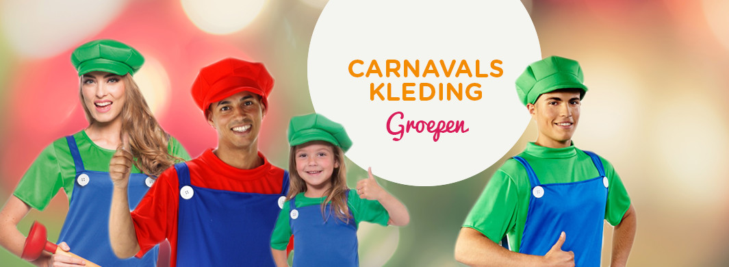 Carnavalskleding Groepen Carnavalskleding Groepen
