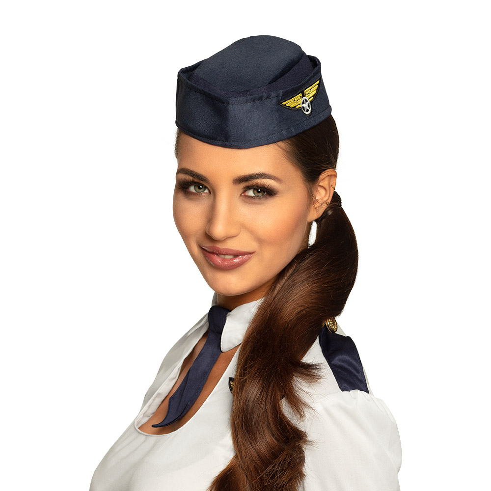 Hoed Stewardess afbeelding