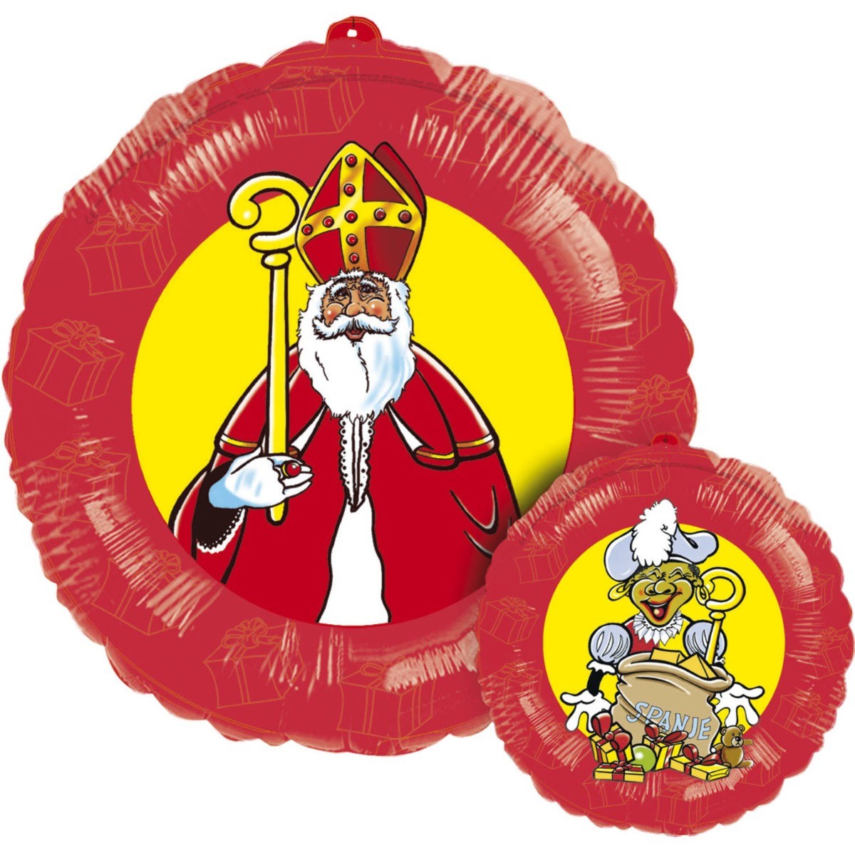 Folieballon Sinterklaas - 45cm afbeelding