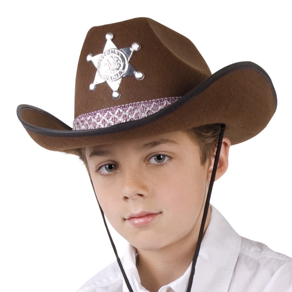 Cowboyhoed Kinderen Sheriff Ster