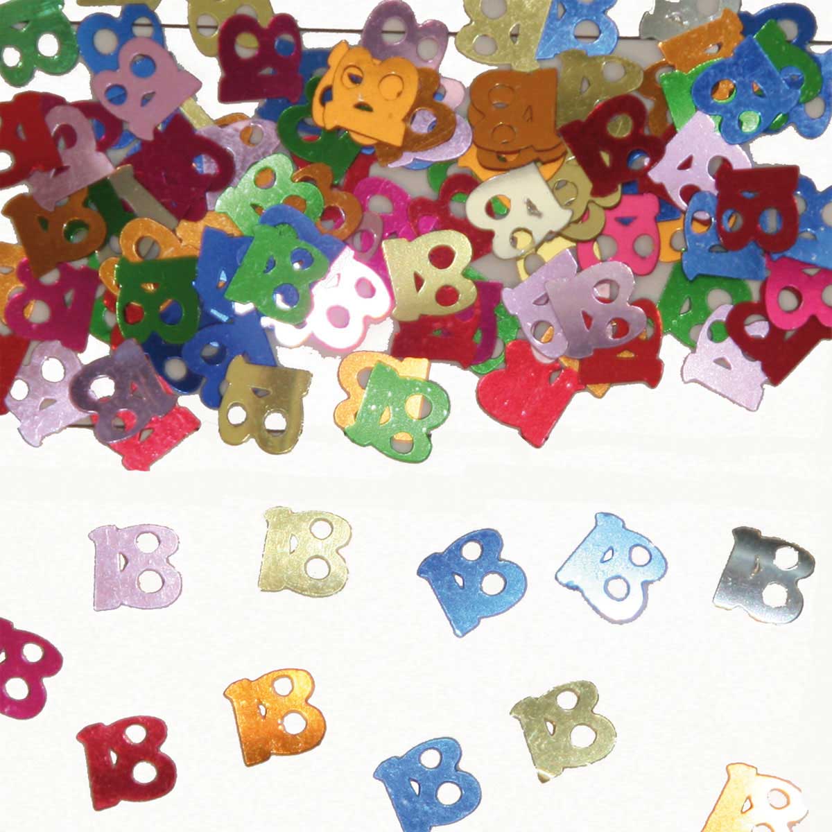18 Jaar Tafeldecoratie / Sierconfetti 