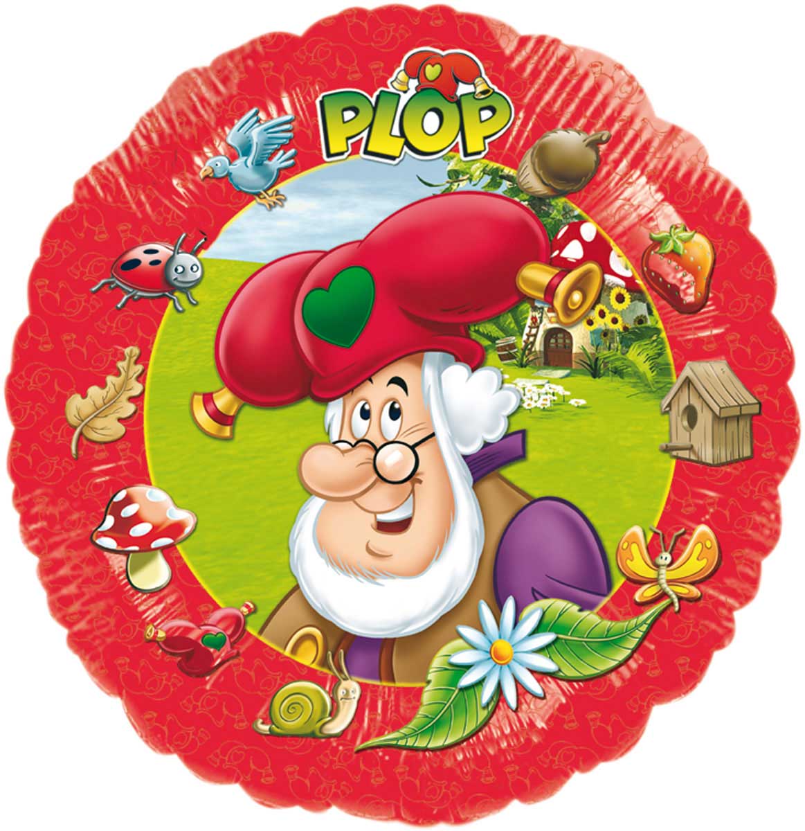 Kabouter Plop Folieballon 46cm afbeelding