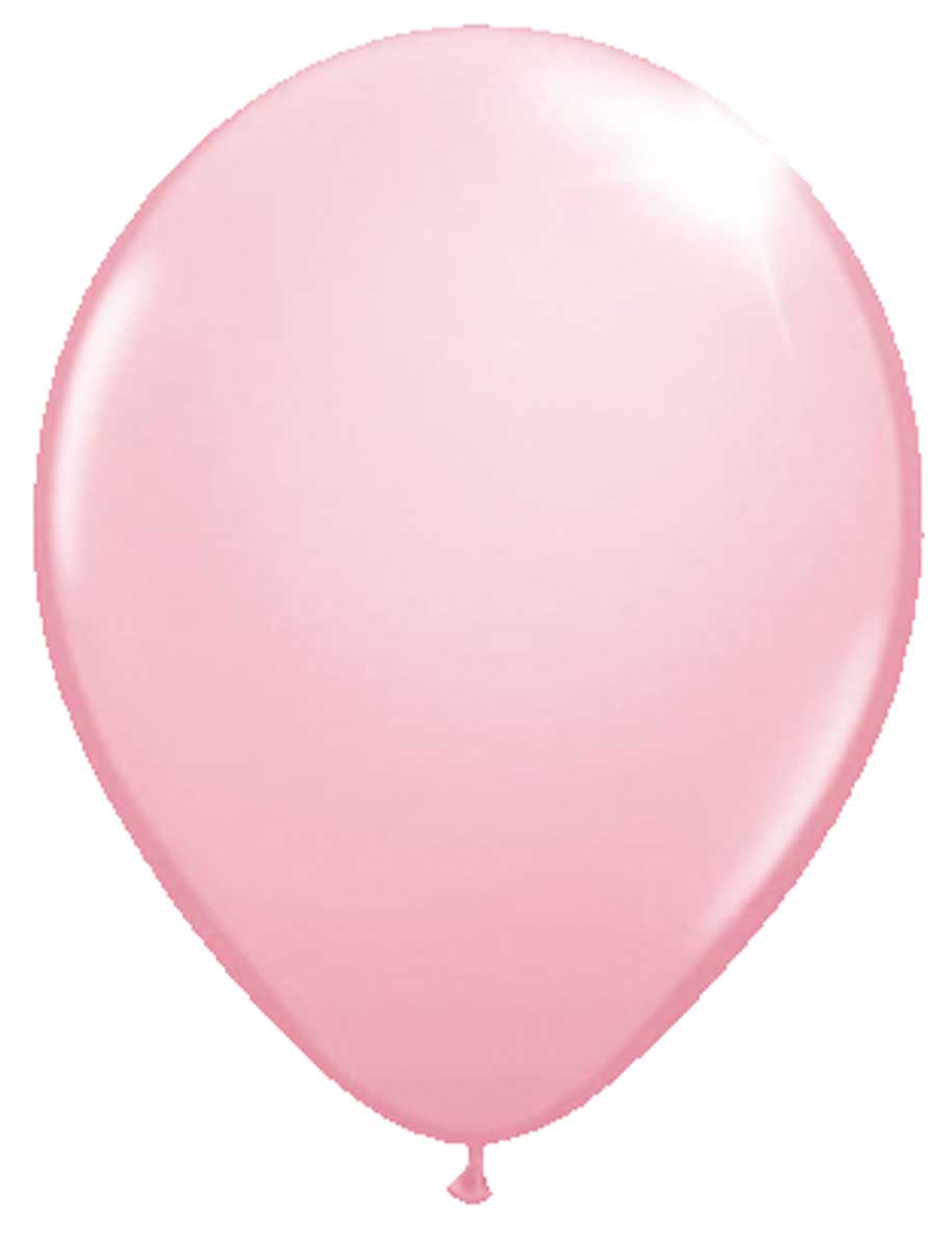 Roze Metallic Ballonnen - 10, 50 of 100 stuks