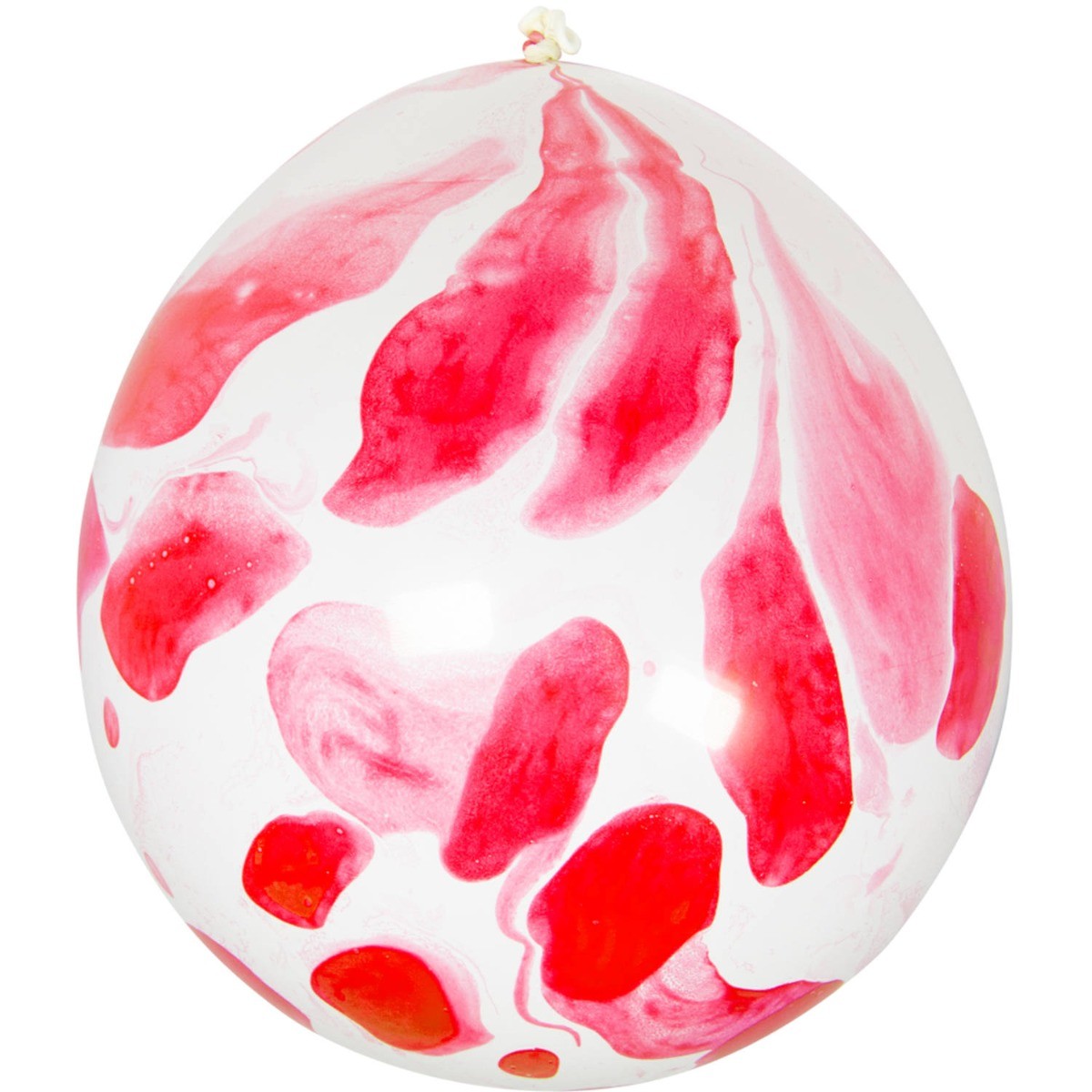 Ballon met Bloedvlekken - 6 stk afbeelding