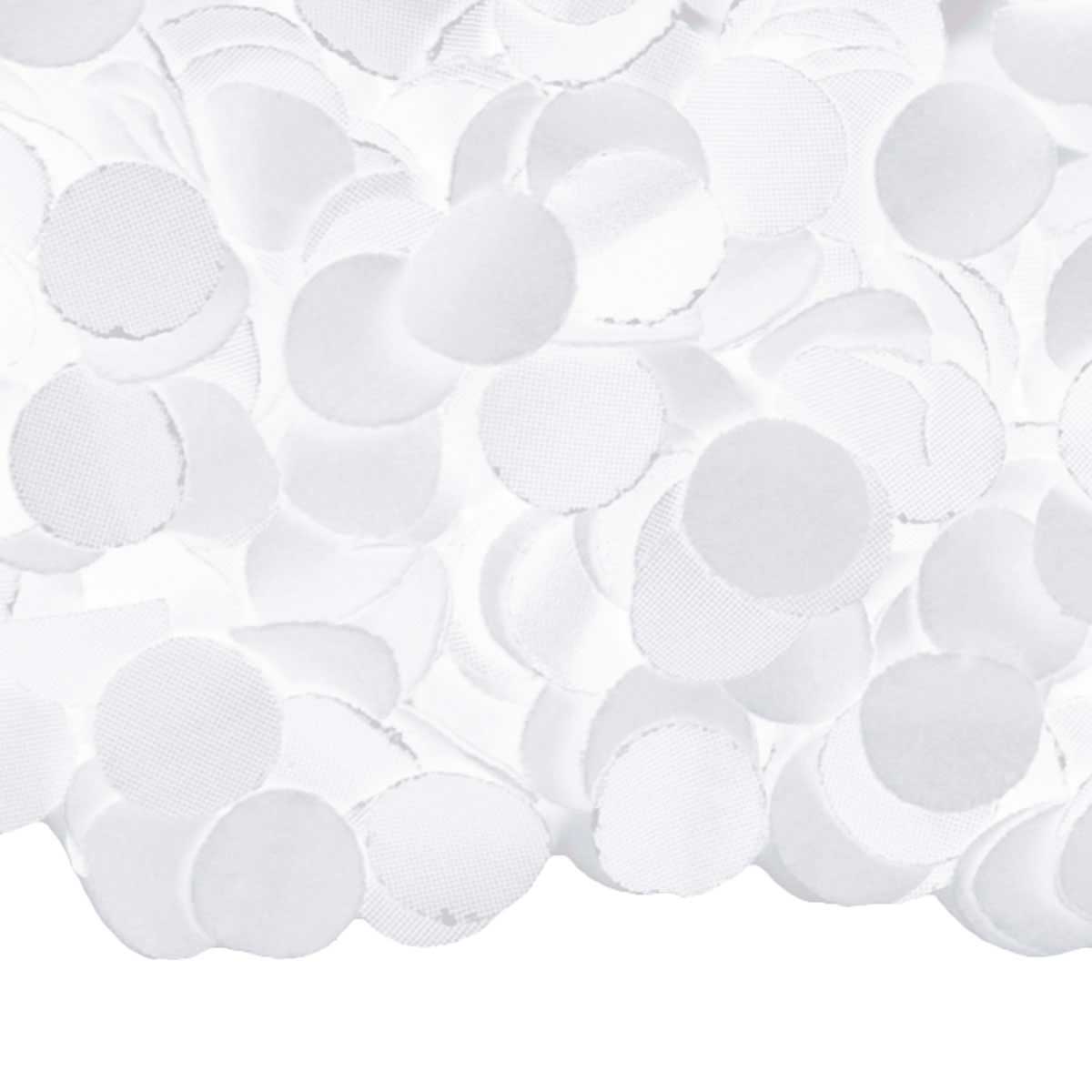 Witte Confetti 100gr / 1kg
