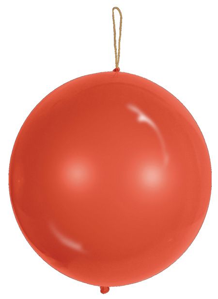 Punchballonnen Oranje - 10stk