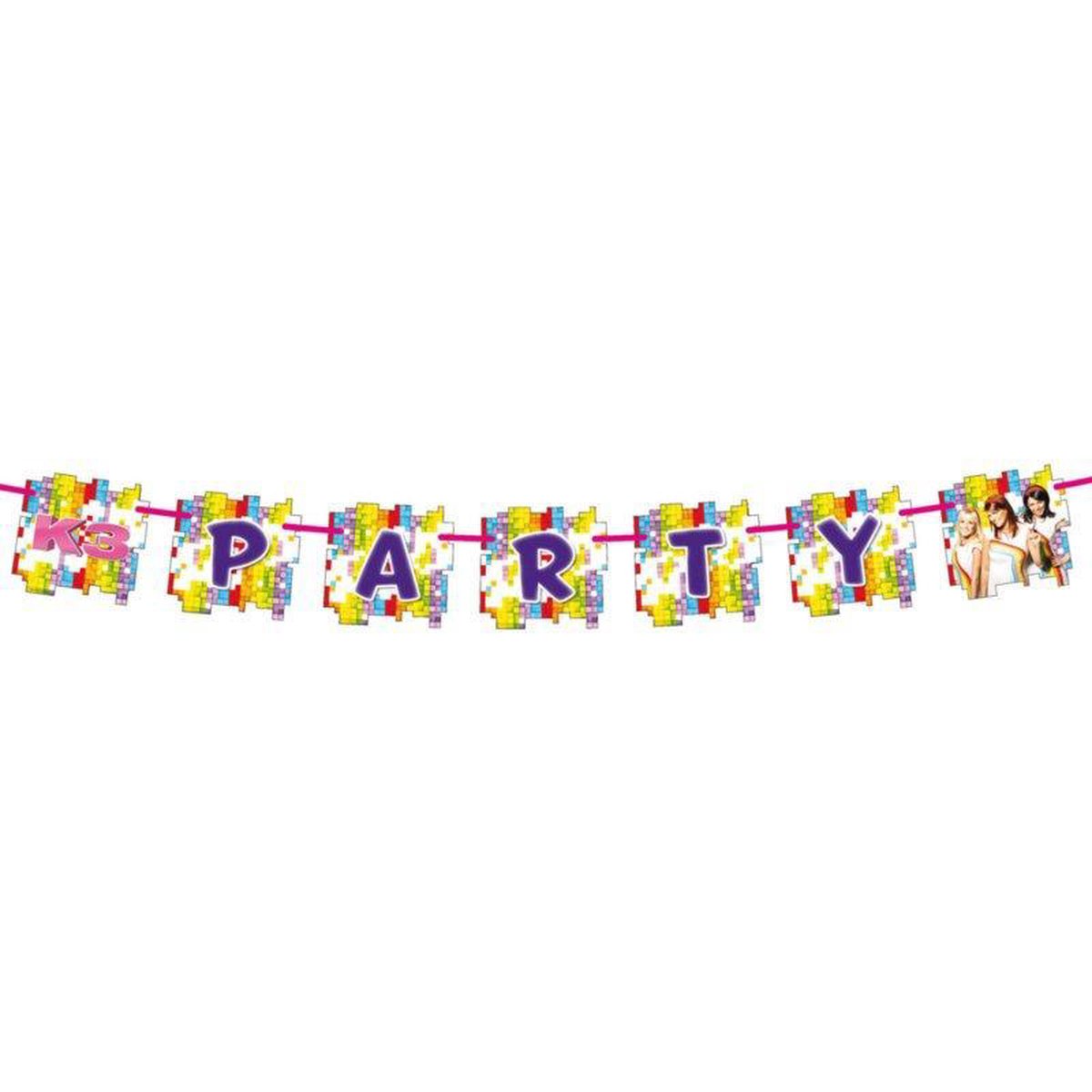 K3 Letterbanner afbeelding