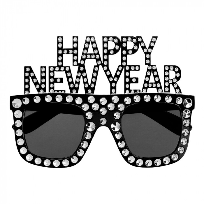 Partybril Happy New Year Bling Bling afbeelding