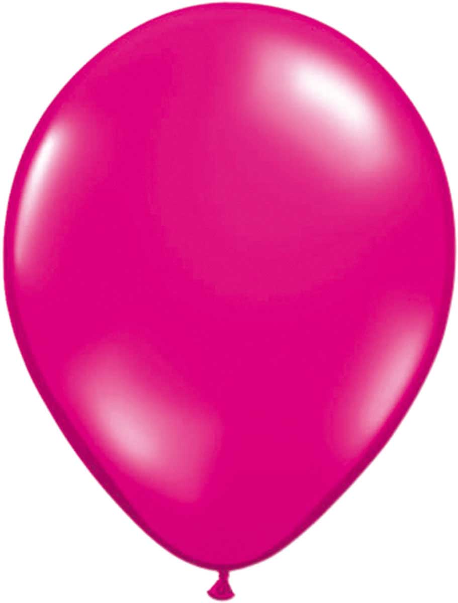 Ballonnen roze-magenta 13cm 20 stuks