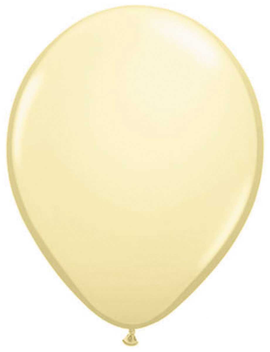 Ivoor Ballonnen 13cm 20 stuks afbeelding
