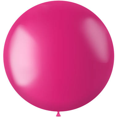 Ballon Radiant Fuchsia Pink Metallic - 78cm