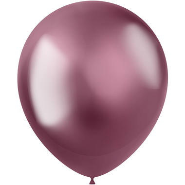 Ballonnen Intense Pink - 10stk afbeelding