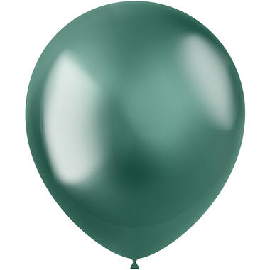 Ballonnen Intense Green - 10stk afbeelding