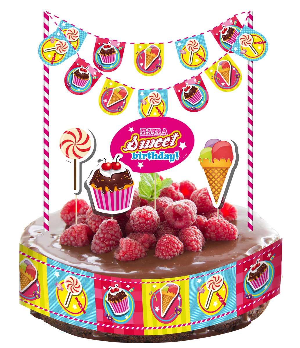 Cake&Candy taart versiering afbeelding