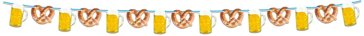 Slinger Papier Oktoberfest 10 mtr afbeelding