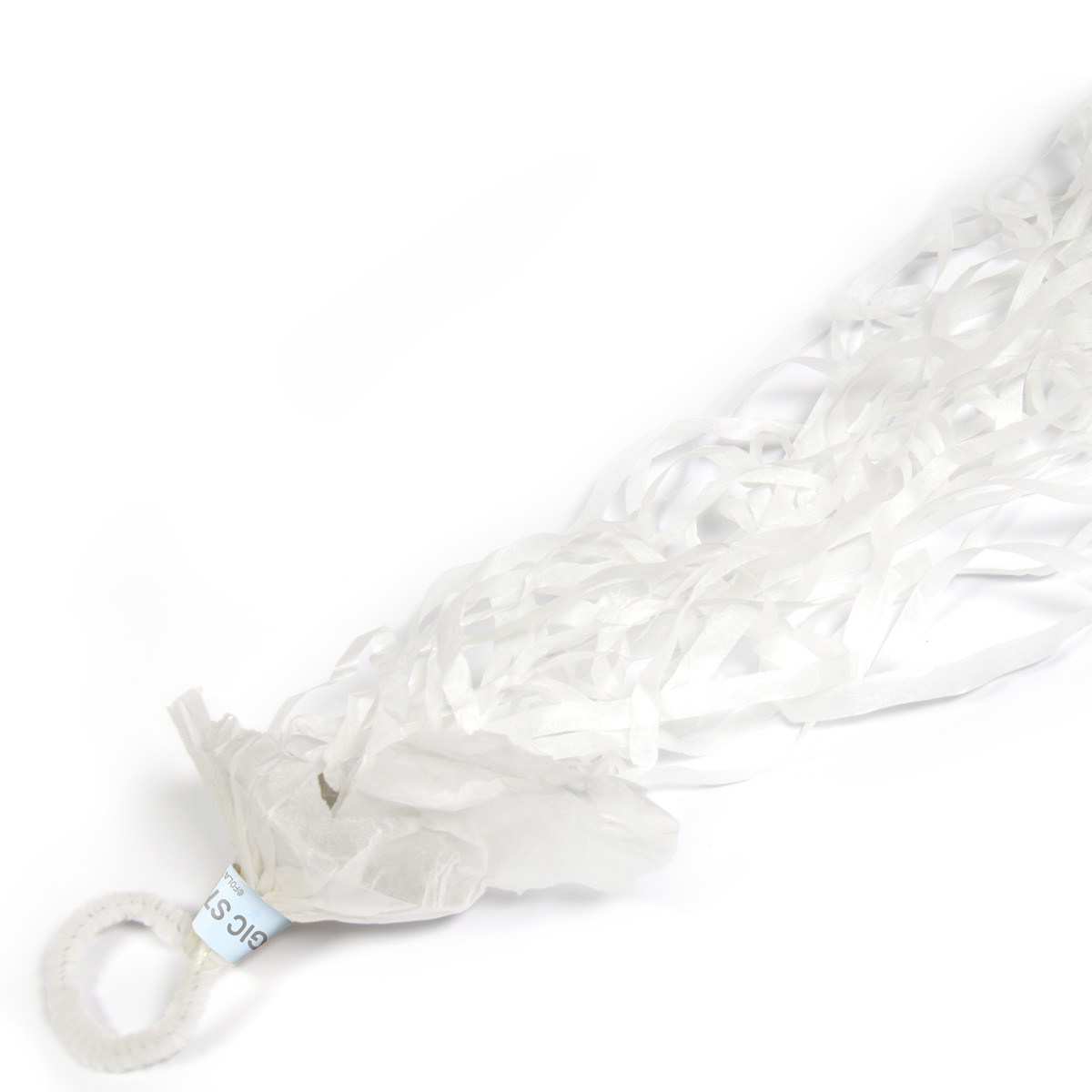 Witte Serpentine Werper - 2 stuks afbeelding