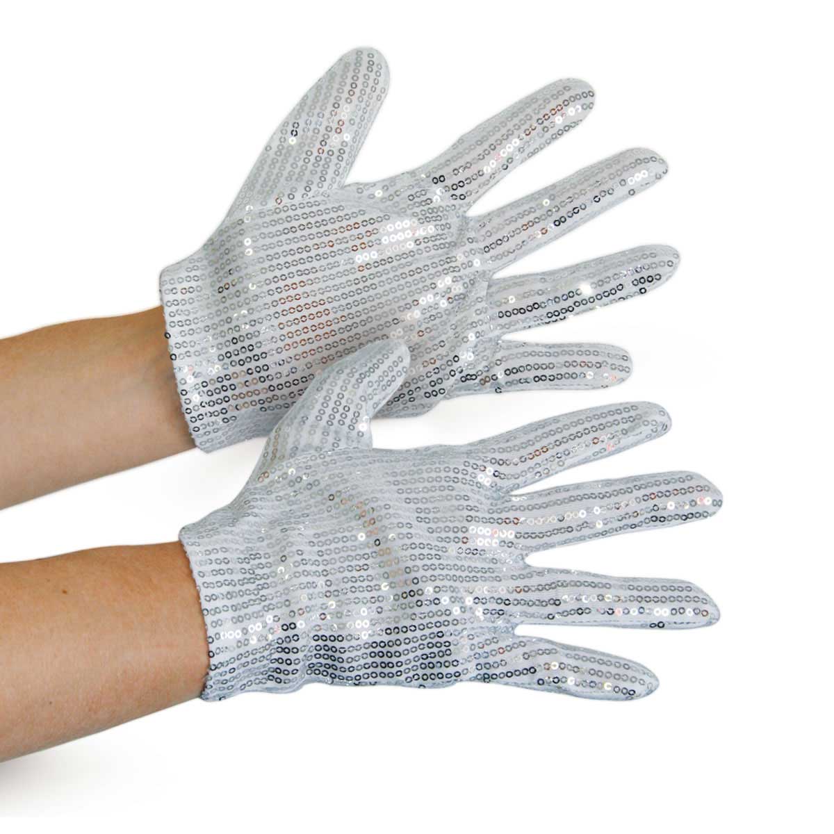 Michael Jackson Glitter handschoenen afbeelding