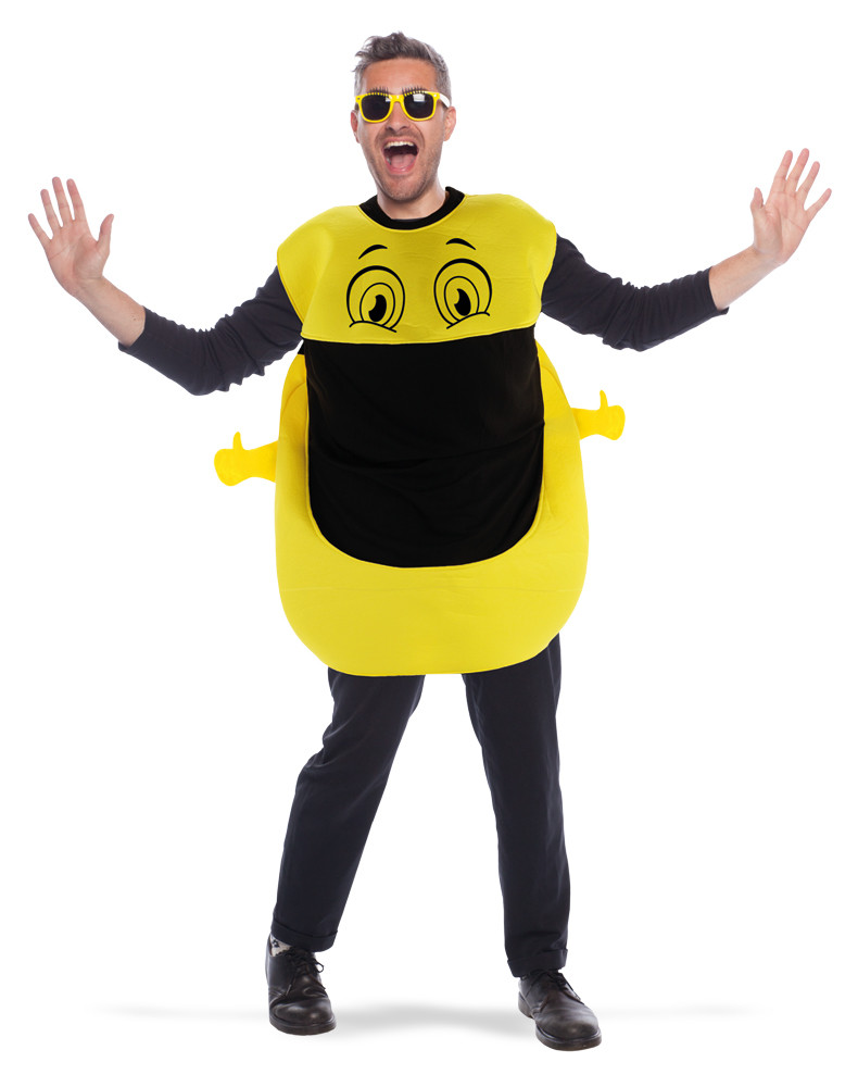 Mister Emoticon Kostuum - Volwassenen afbeelding