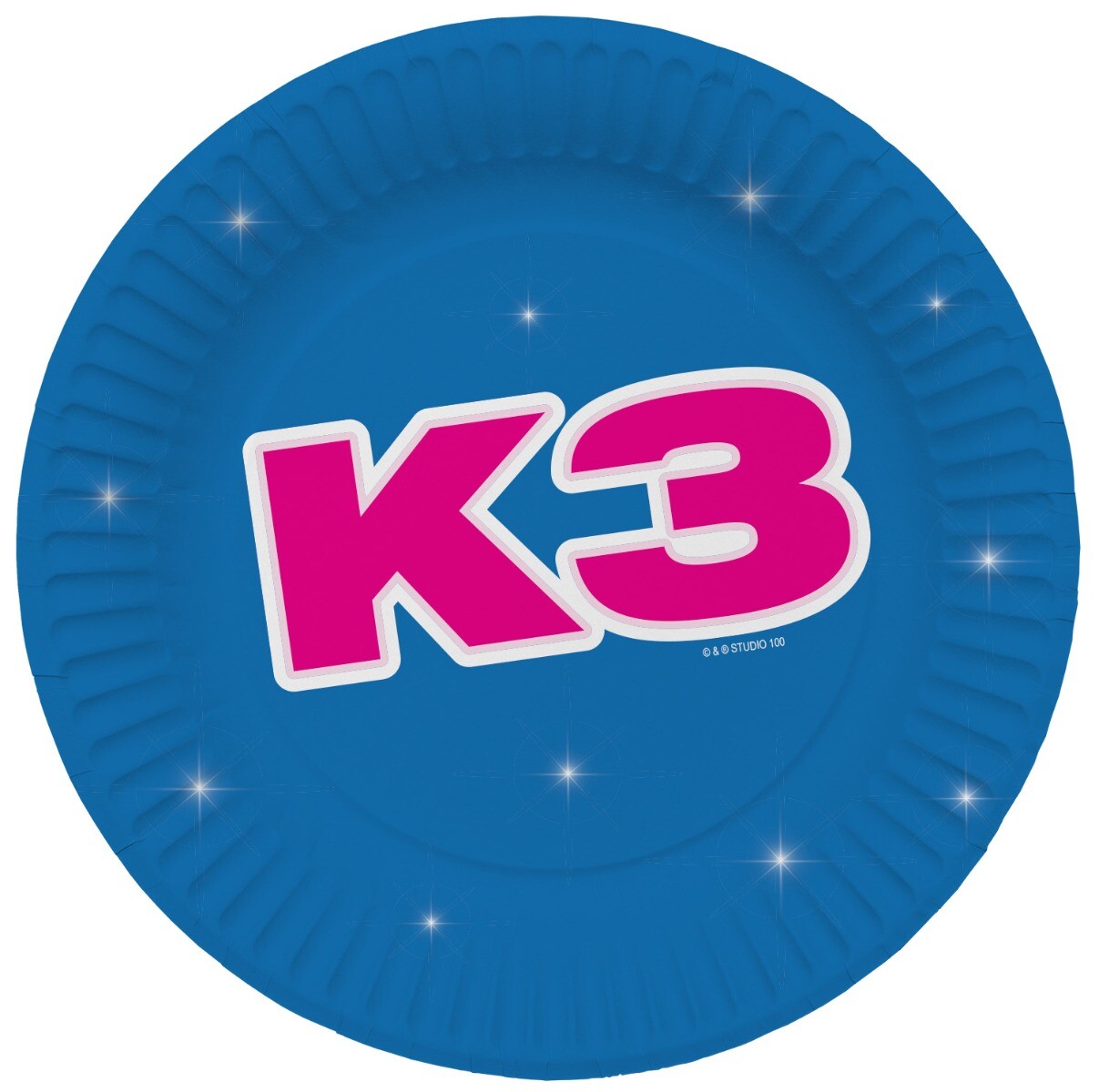K3 Bordjes - 8stk