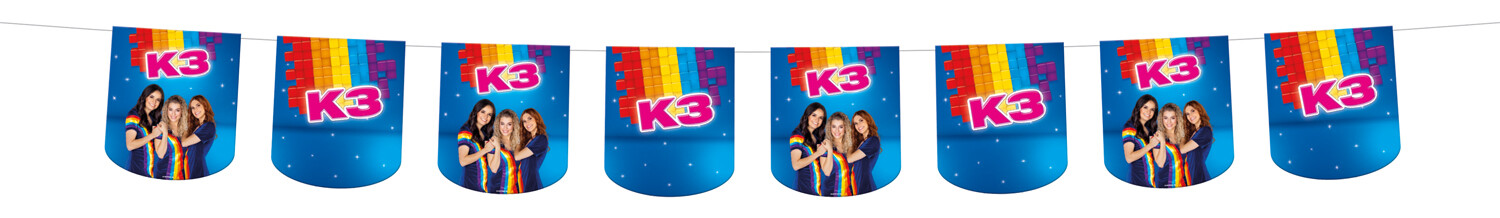 K3 Vlaggenlijn - 4mtr