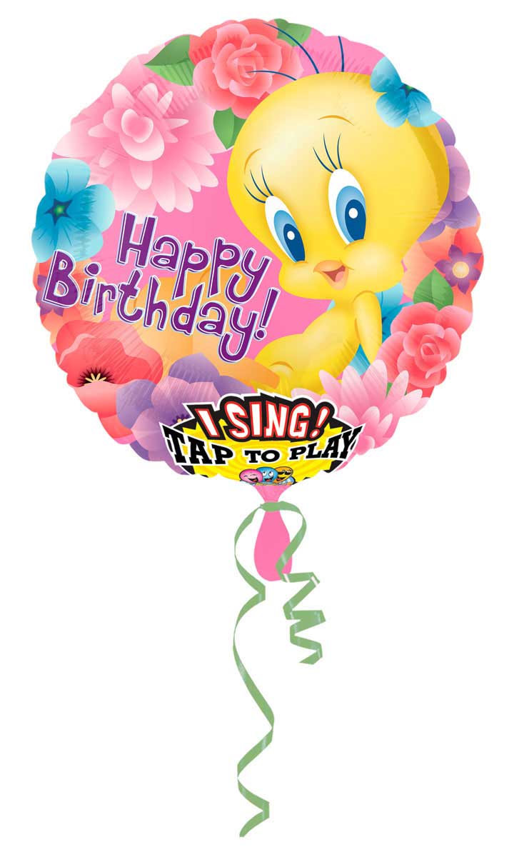 Satb tweety hbday afbeelding