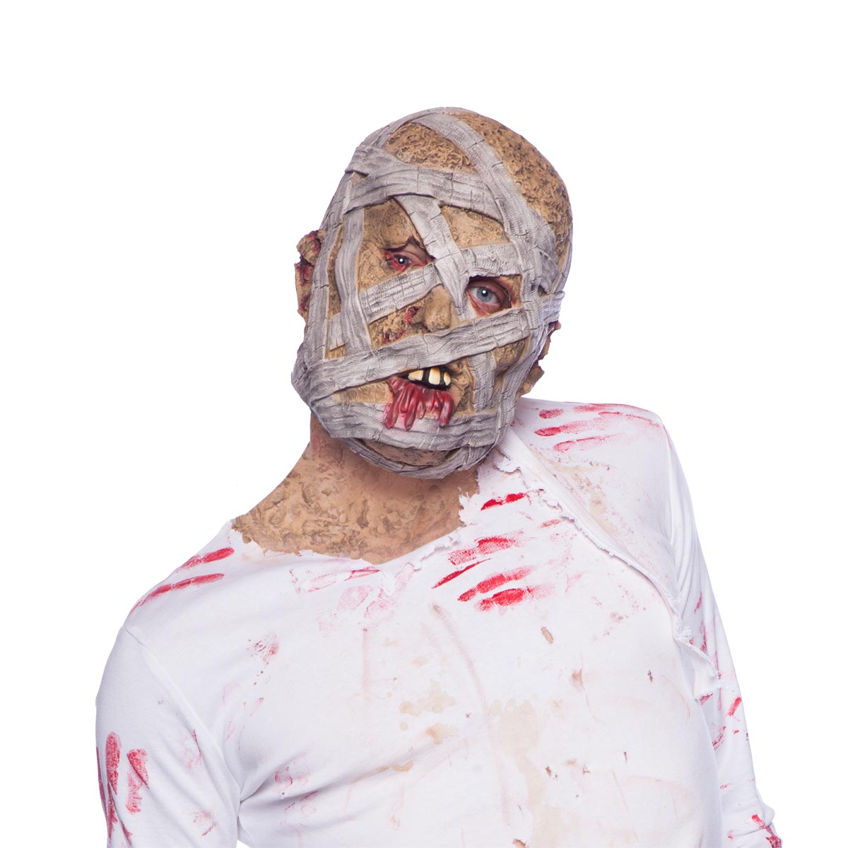 Tomb Horror Mummie Masker afbeelding