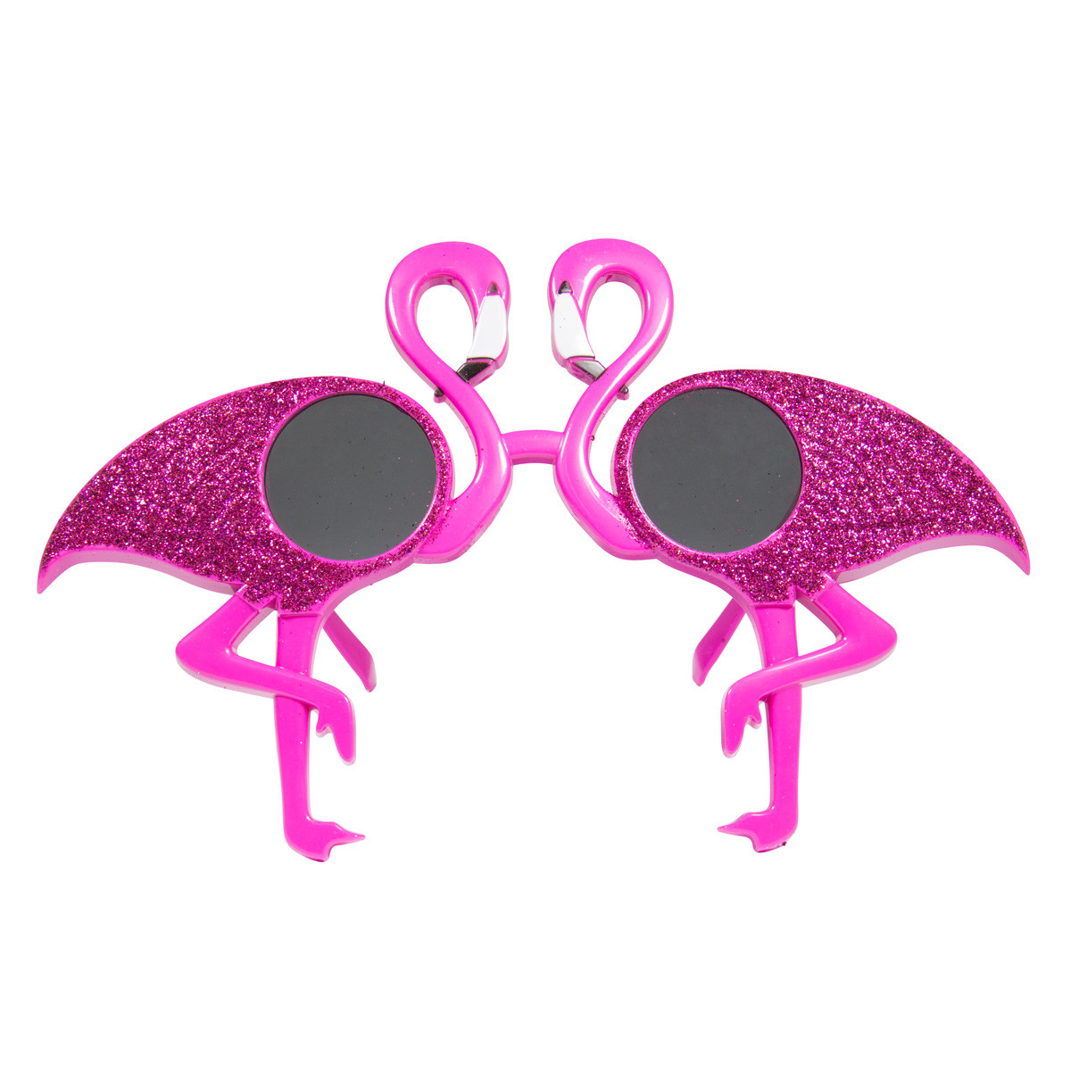 Roze Bril met Flamingo's afbeelding
