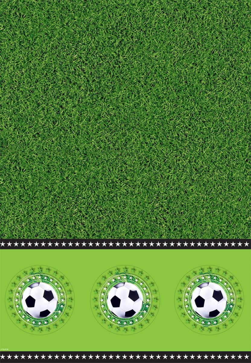 Voetbal Tafelkleed - 130x180 cm
