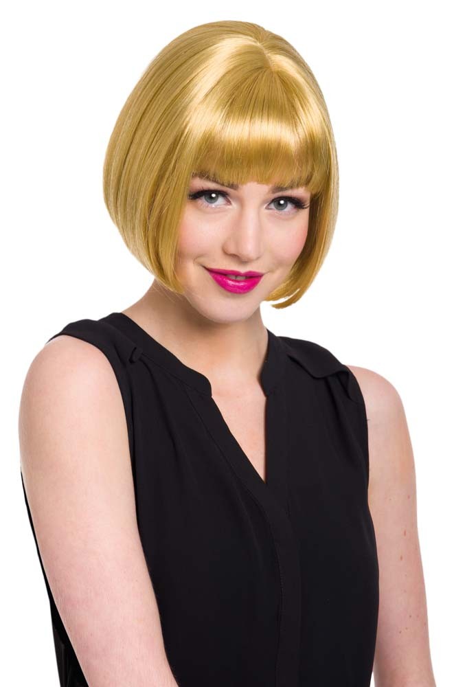 Luxe Pruik Victoria Naturel Blond afbeelding