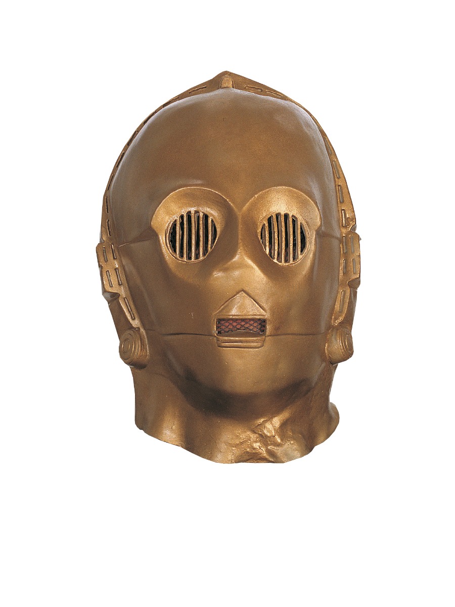 Star Wars C3PO Deluxe Licentie Masker