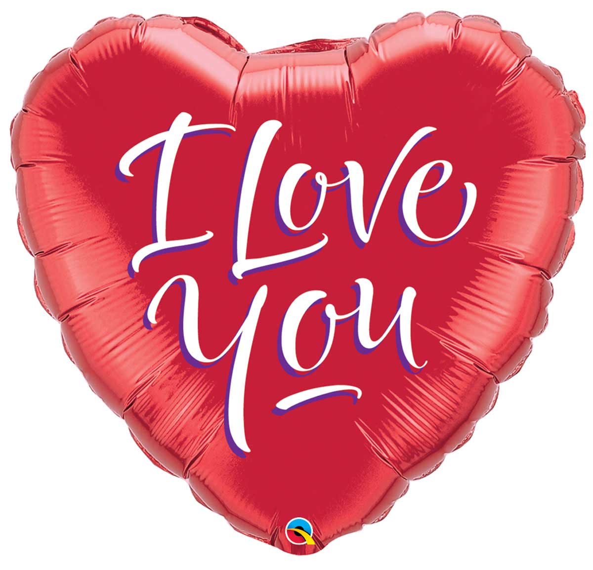 I Love You - Hart Ballon 46cm