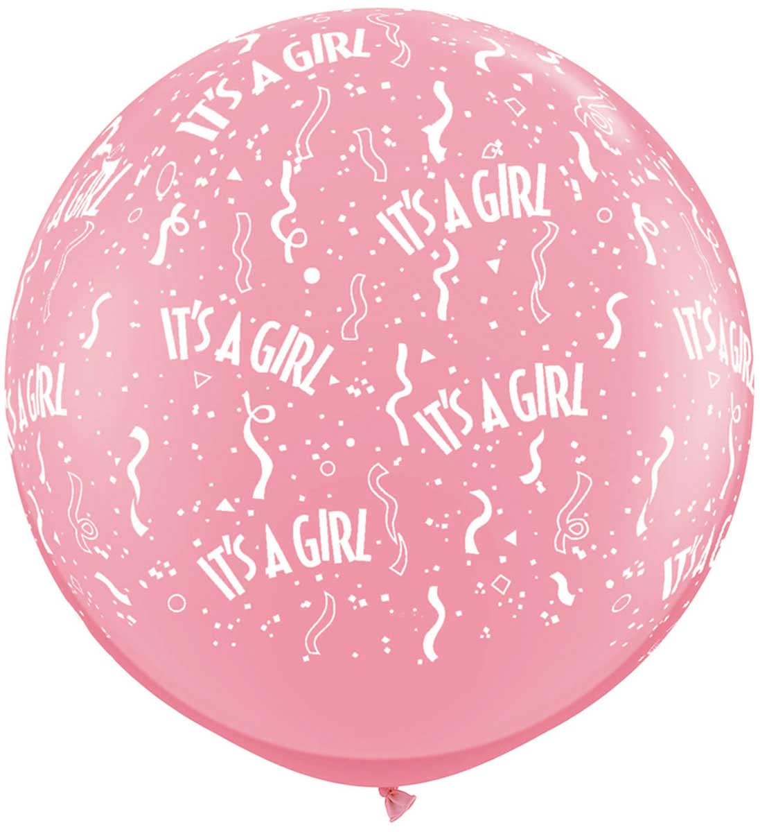 It's a Girl Ballon 90cm - per stuk afbeelding