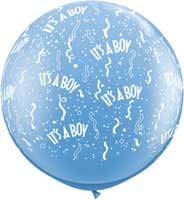 It's a Boy Ballon 90cm - per stuk afbeelding