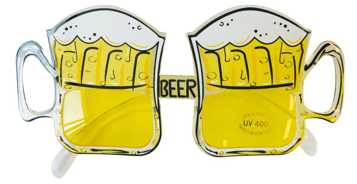Bierglazen Bril afbeelding