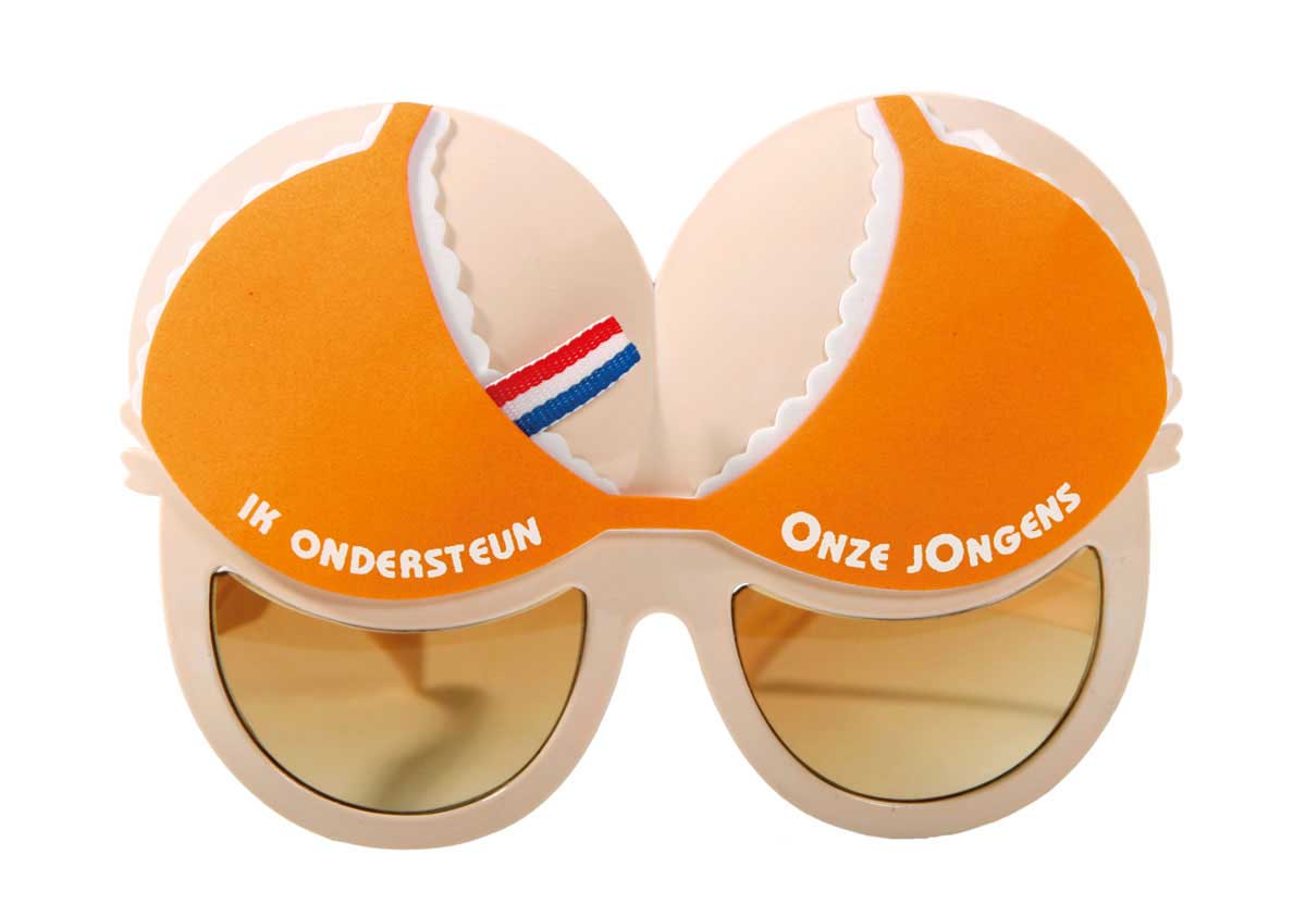 Ik ondersteun onze jongens - Beha Bril