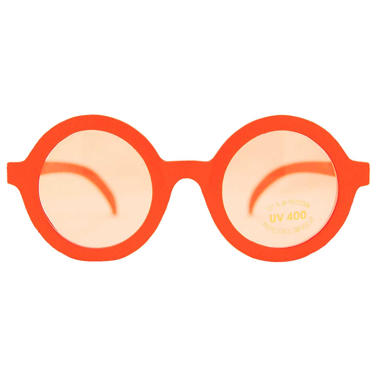 Bril Harry tovenaar stijl oranje afbeelding