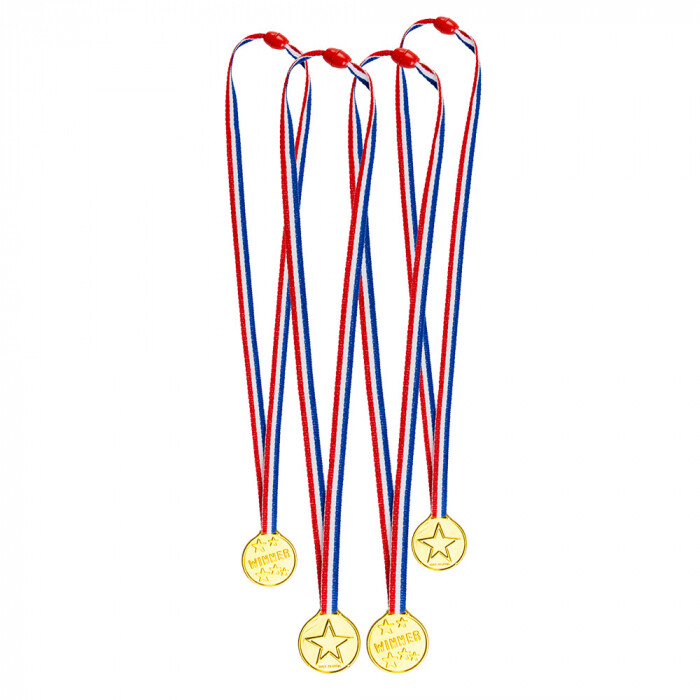 Medailles Set van 4