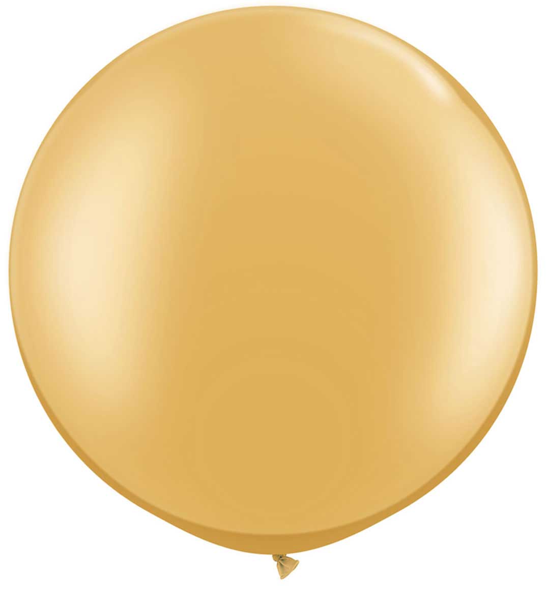Gouden Metallic Ballon XL - 90cm