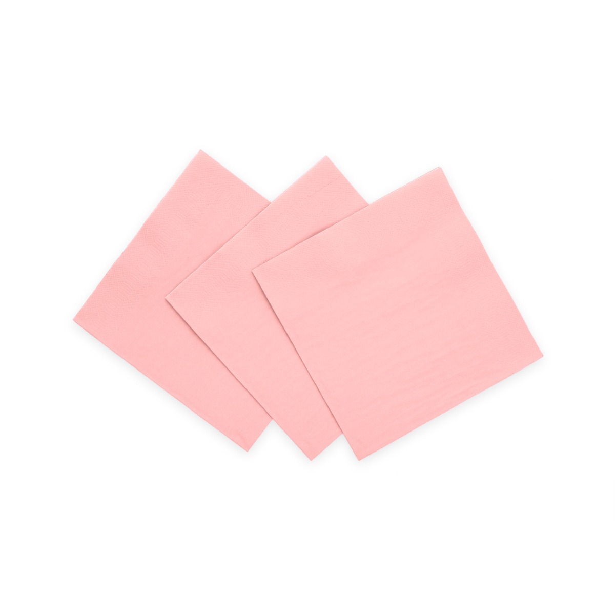 Servetten Licht Roze - 20stk afbeelding