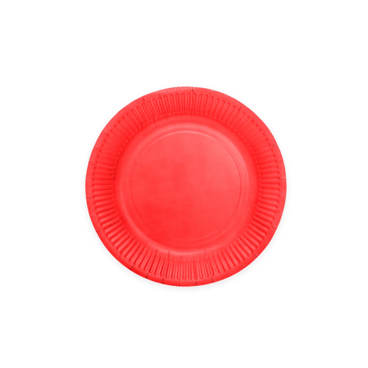 Bordjes Rood 18cm - 8stk