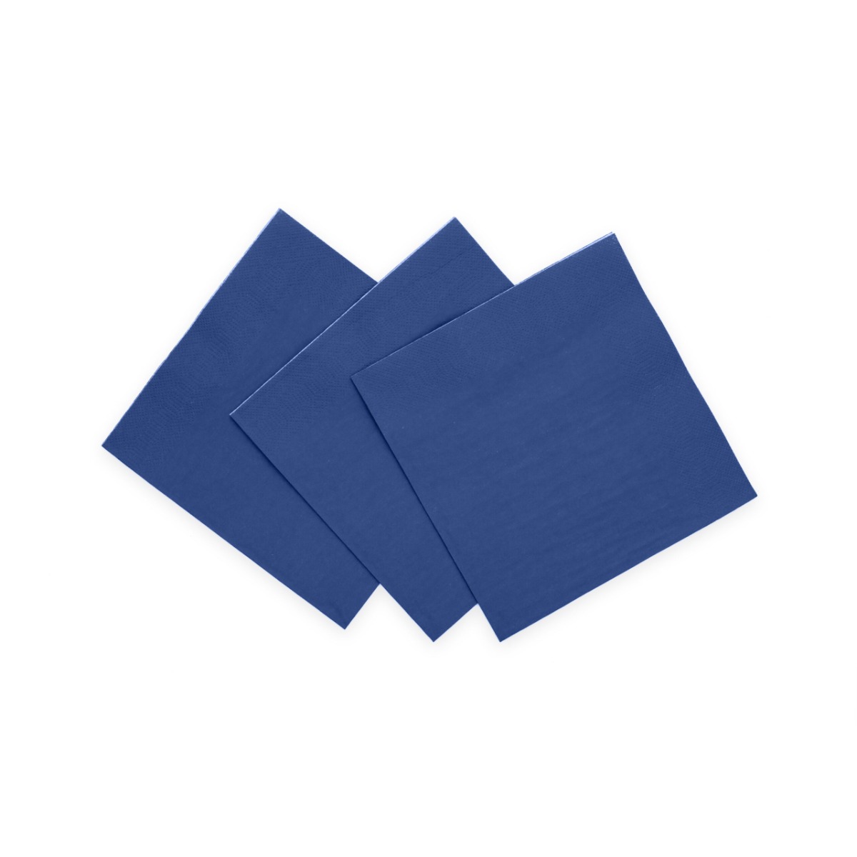 Servetten Blauw - 20stk afbeelding