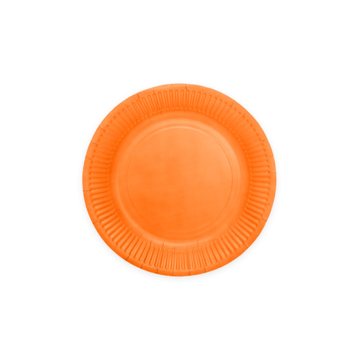 Bordjes Oranje 18cm - 8stk afbeelding