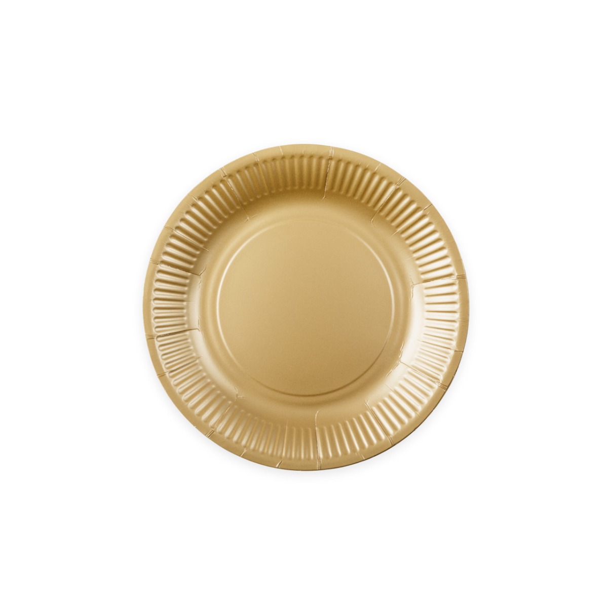 Bordjes Goud 18cm - 8stk afbeelding