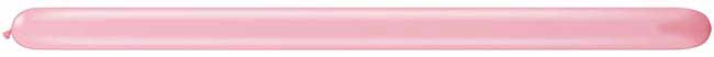Roze Modelleerballonnen 2.5x152cm 100 stuks afbeelding