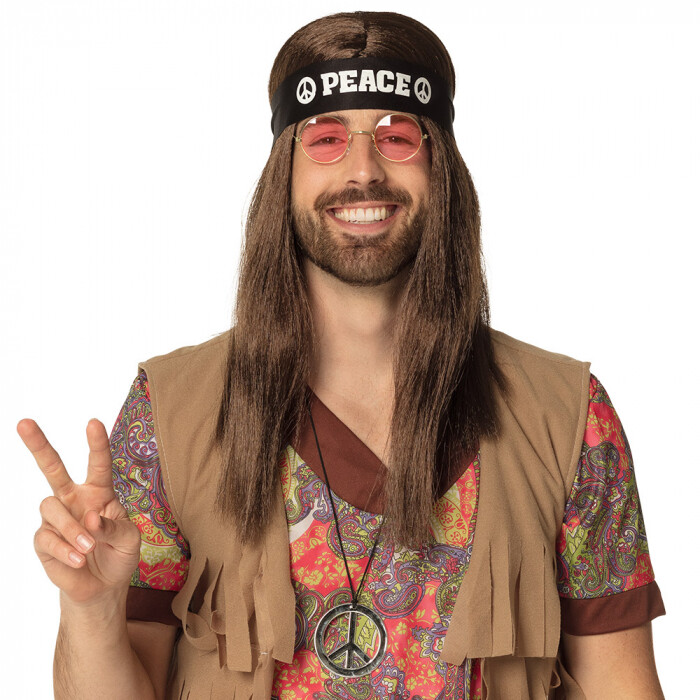 Set Hippie Peace afbeelding