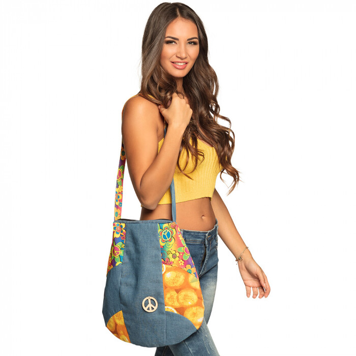 Hippie Schoudertas afbeelding